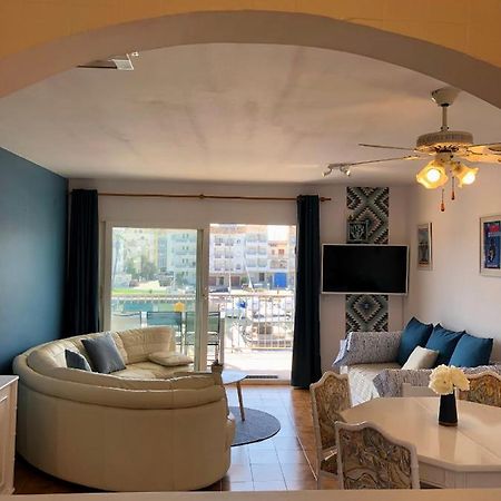 Appartement 80 M2,Port Rhodes D-2 Chambres, Terrasse Panoramique, Vue Sur Le Canal Principal D'אמפוריבראבה מראה חיצוני תמונה