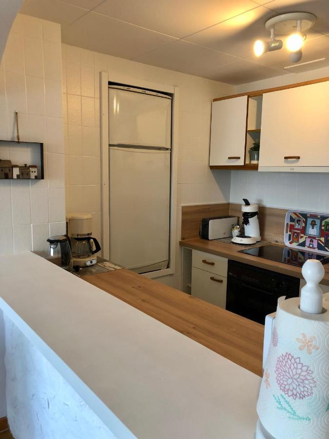 Appartement 80 M2,Port Rhodes D-2 Chambres, Terrasse Panoramique, Vue Sur Le Canal Principal D'אמפוריבראבה מראה חיצוני תמונה