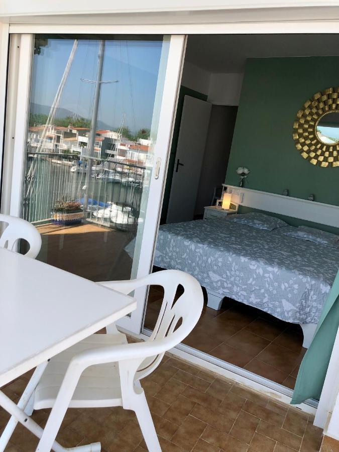 Appartement 80 M2,Port Rhodes D-2 Chambres, Terrasse Panoramique, Vue Sur Le Canal Principal D'אמפוריבראבה מראה חיצוני תמונה