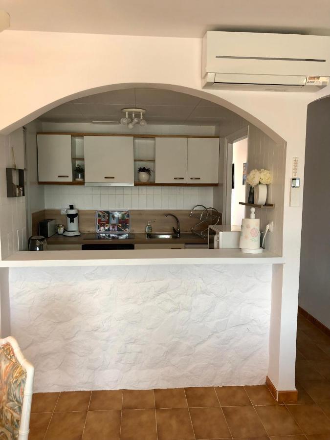 Appartement 80 M2,Port Rhodes D-2 Chambres, Terrasse Panoramique, Vue Sur Le Canal Principal D'אמפוריבראבה מראה חיצוני תמונה