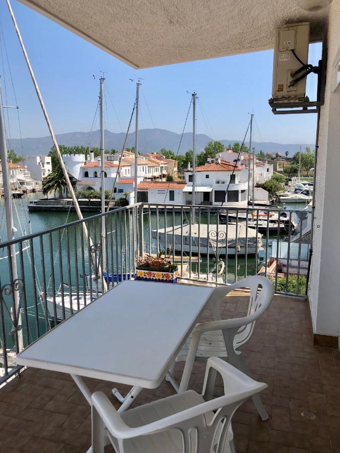 Appartement 80 M2,Port Rhodes D-2 Chambres, Terrasse Panoramique, Vue Sur Le Canal Principal D'אמפוריבראבה מראה חיצוני תמונה