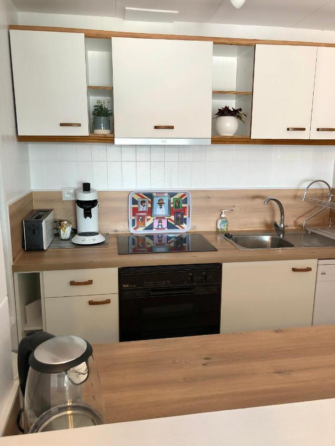 Appartement 80 M2,Port Rhodes D-2 Chambres, Terrasse Panoramique, Vue Sur Le Canal Principal D'אמפוריבראבה מראה חיצוני תמונה