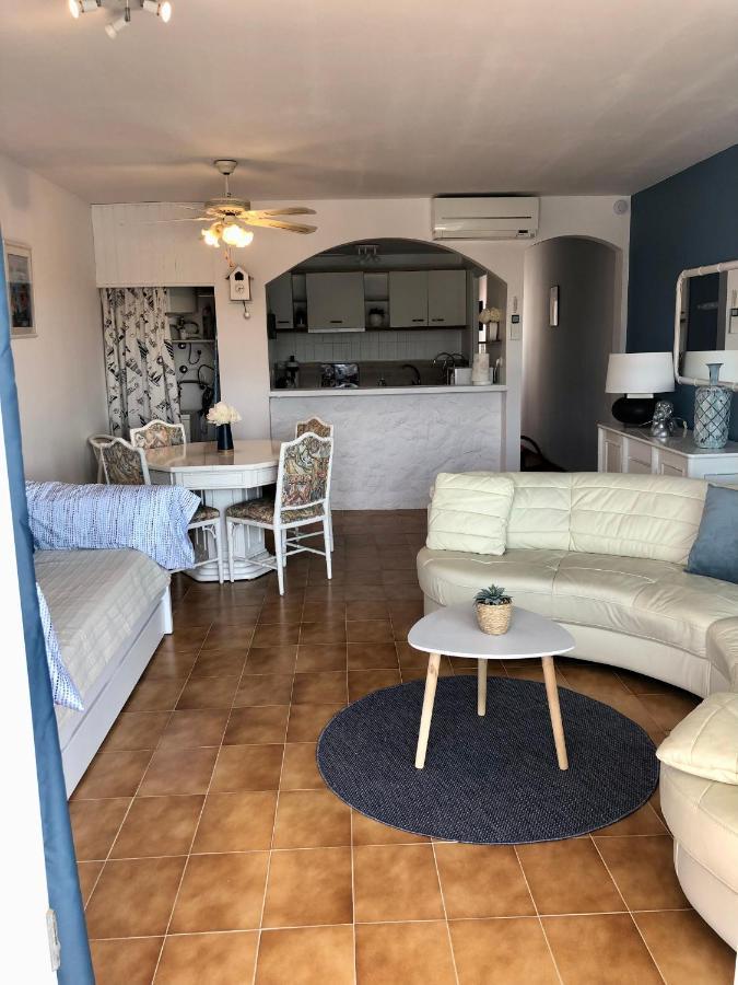 Appartement 80 M2,Port Rhodes D-2 Chambres, Terrasse Panoramique, Vue Sur Le Canal Principal D'אמפוריבראבה מראה חיצוני תמונה