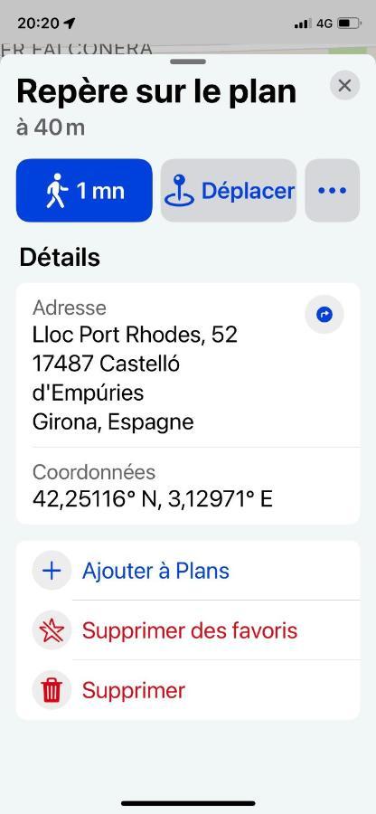 Appartement 80 M2,Port Rhodes D-2 Chambres, Terrasse Panoramique, Vue Sur Le Canal Principal D'אמפוריבראבה מראה חיצוני תמונה